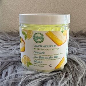 LEMON MERINGUE WHIPPED BODY BUTTER
